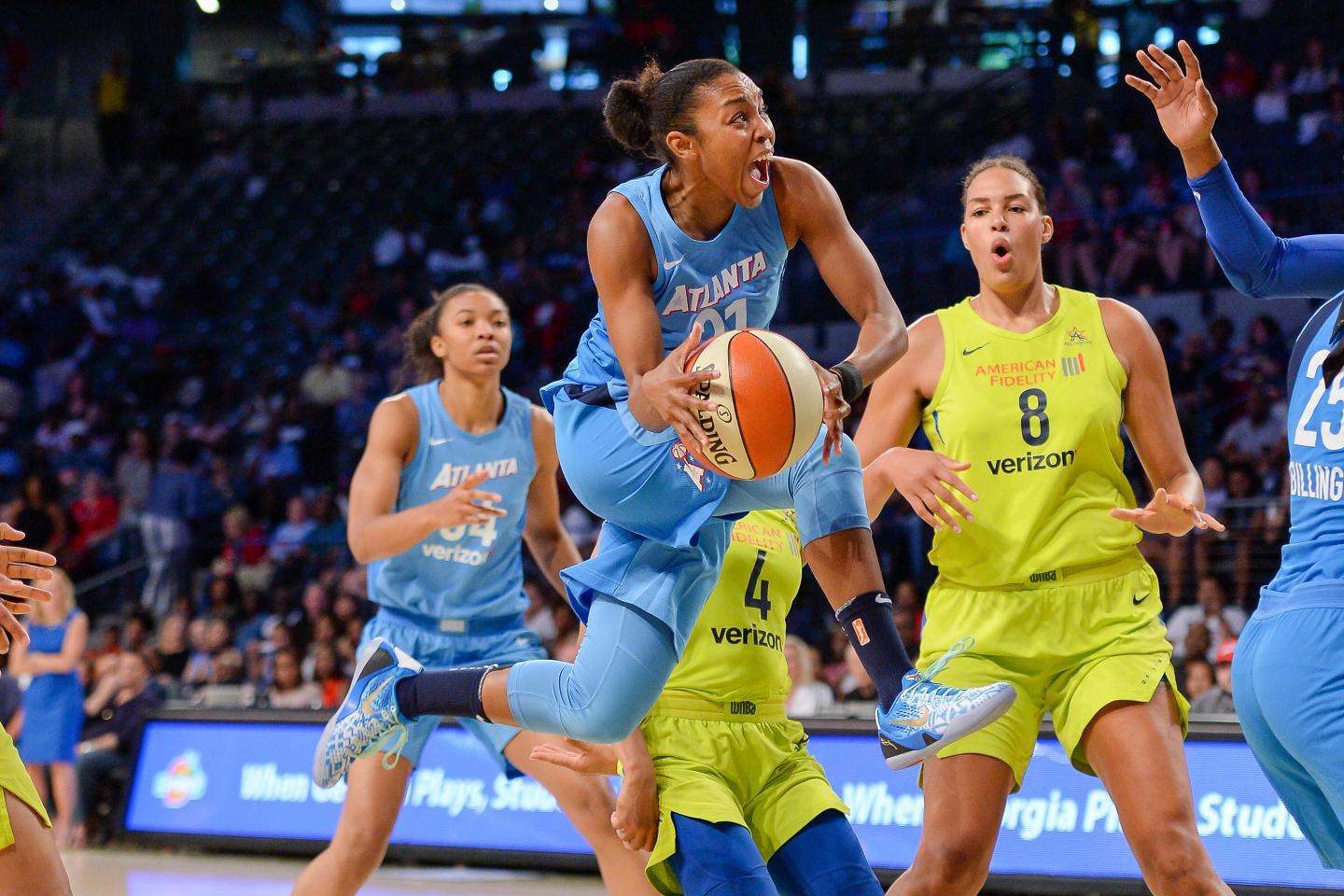 Renee Montgomery-WNBA