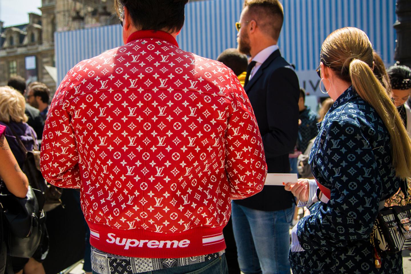 Supreme-Louis Vuitton Partnership