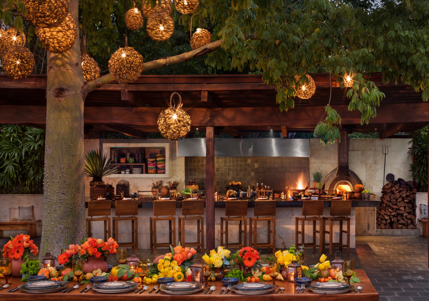View of Ultra-luxury resorts in Mexico prepare for a rush on travelers this ...