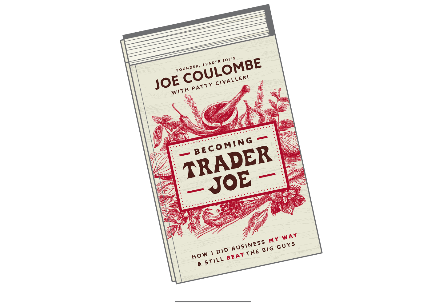 June 2021 Books-Becoming Trader Joe