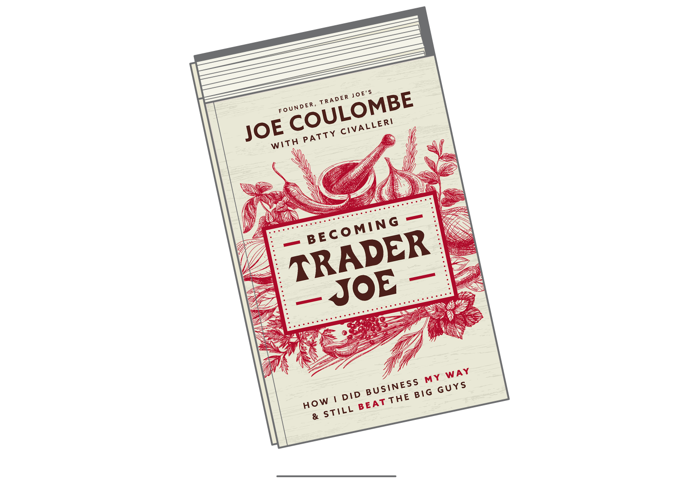 June 2021 Books-Becoming Trader Joe