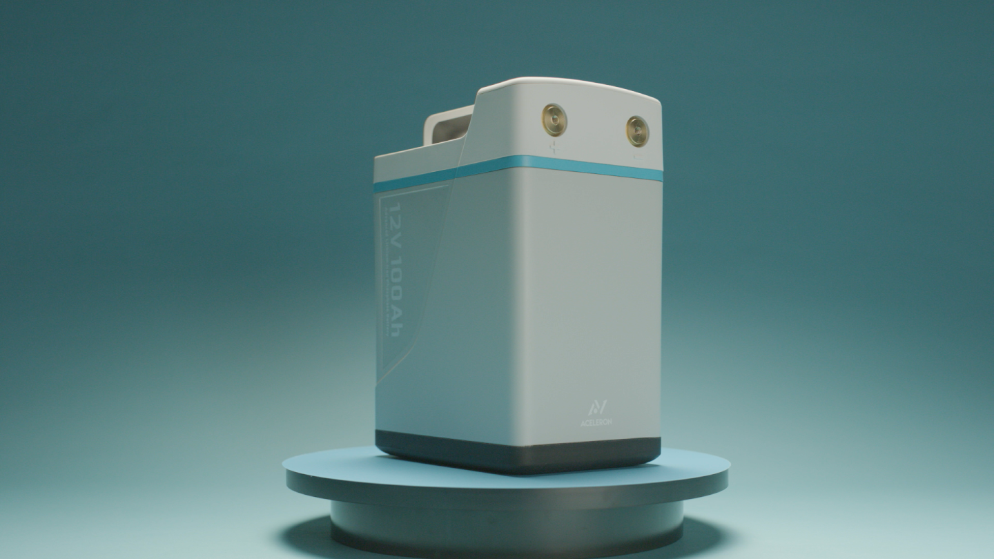 Aceleron 12v 100Ah battery