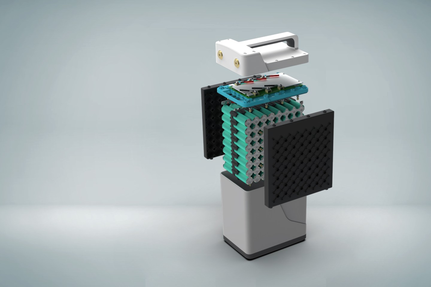 Inside an Aceleron Energy Battery