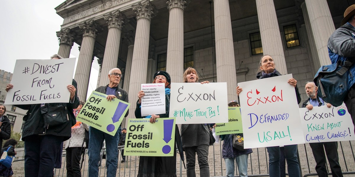 How the climate battle moved from boardrooms to courtrooms and backrooms - Vimarsana News
