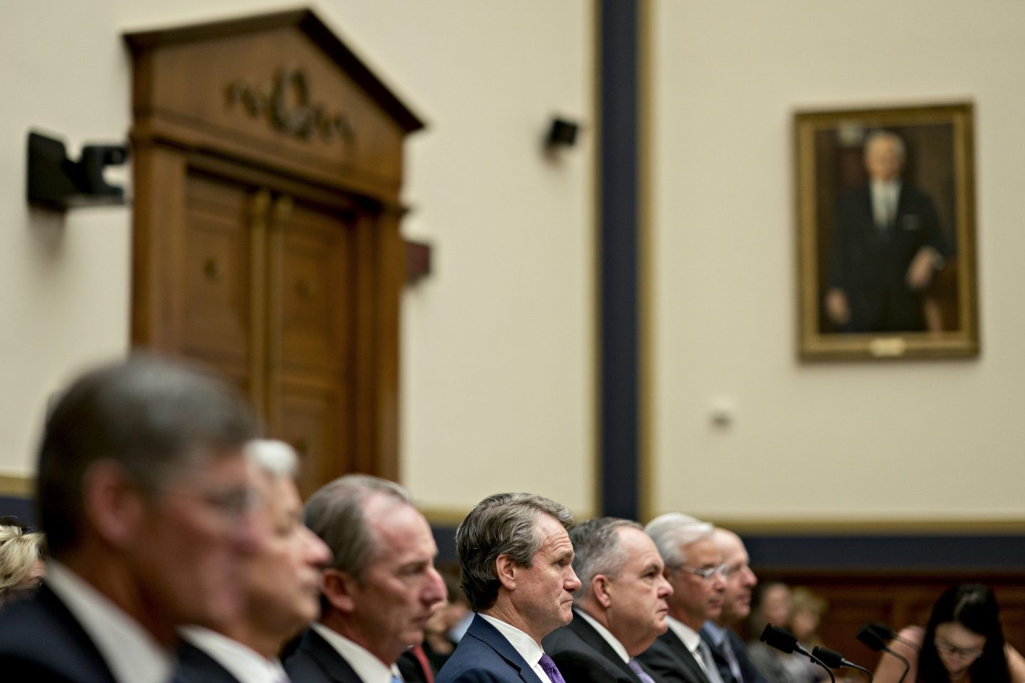 House Financial Services Committee Hearing On Holding Megabanks Accountable