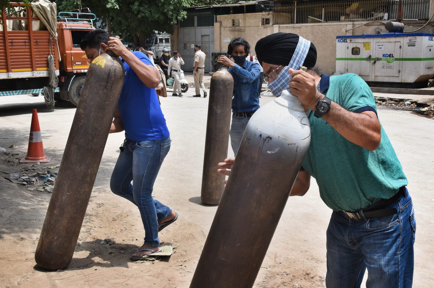 Oxygen Supply For Covid Patients