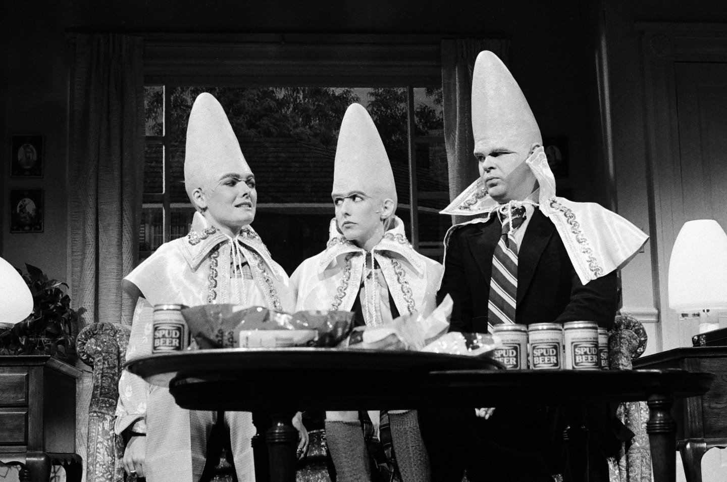 The Conehead family
