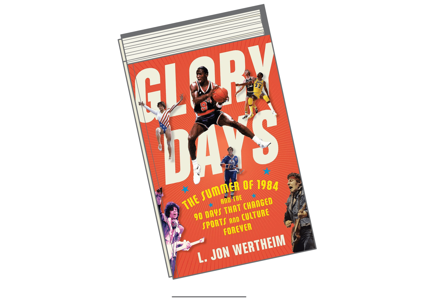 June 2021 Books-Glory Days