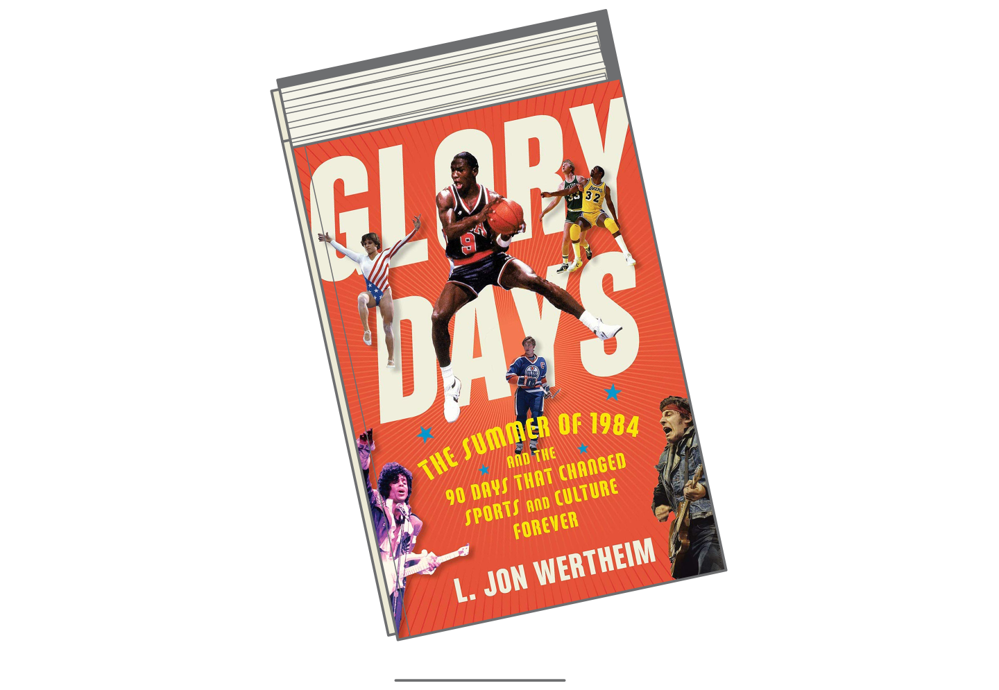 June 2021 Books-Glory Days