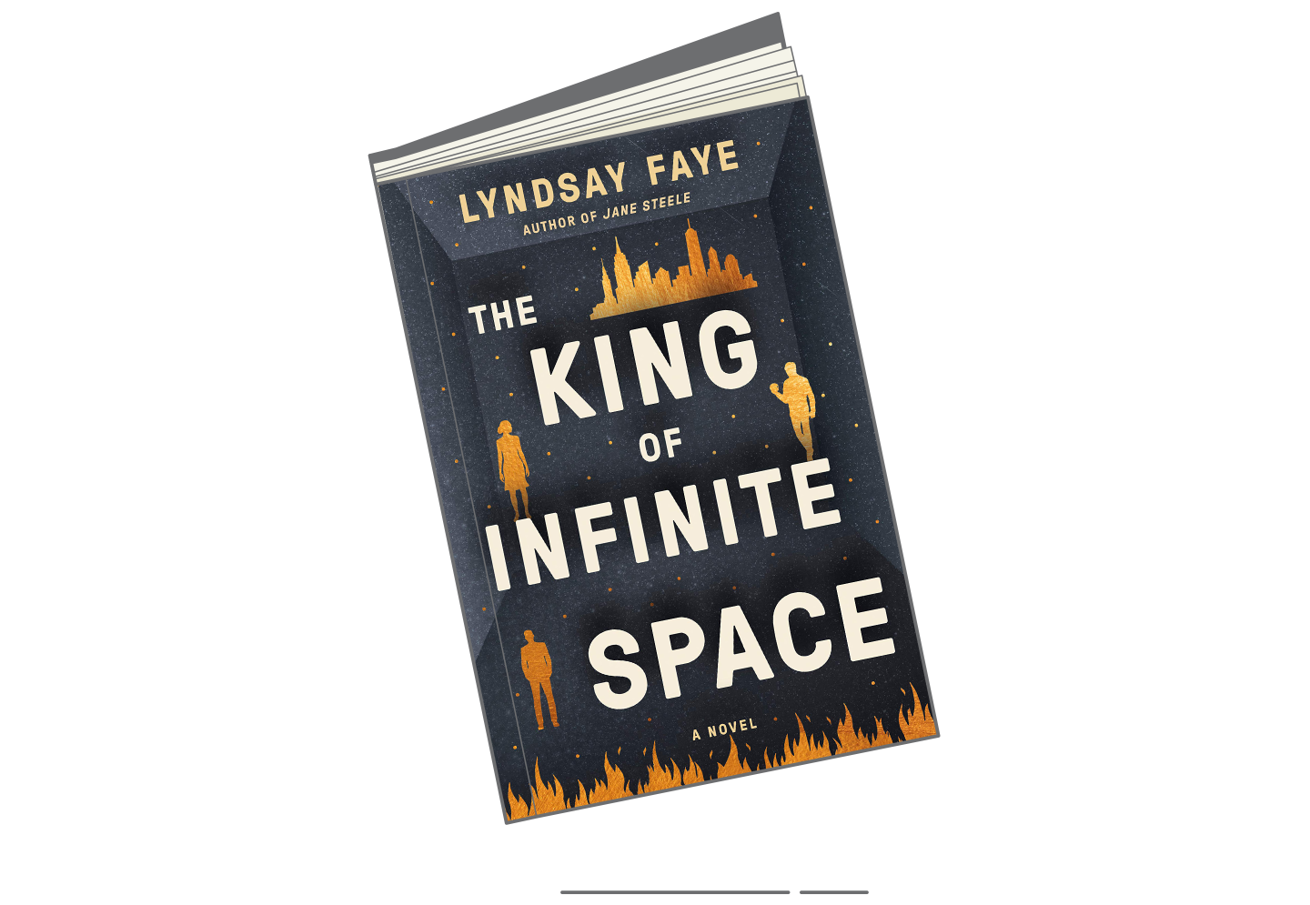 Summer 2021 Books-King of Infinite Space