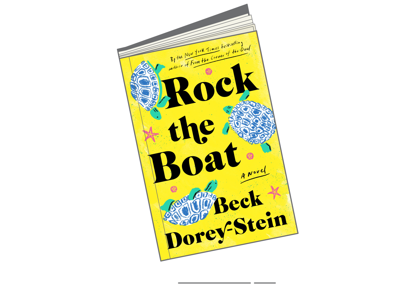 Summer 2021 Books-Rock the Boat