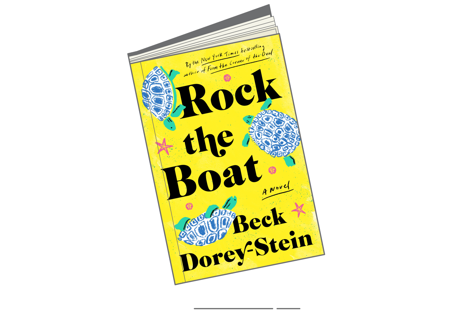 Summer 2021 Books-Rock the Boat