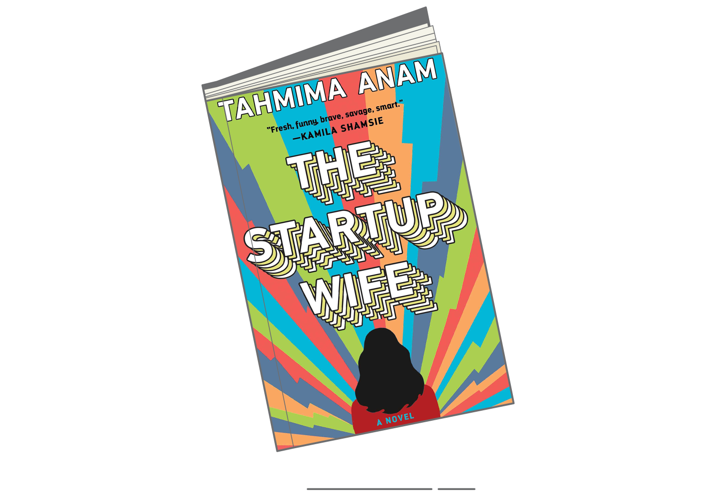 Summer 2021 Books-Startup Wife