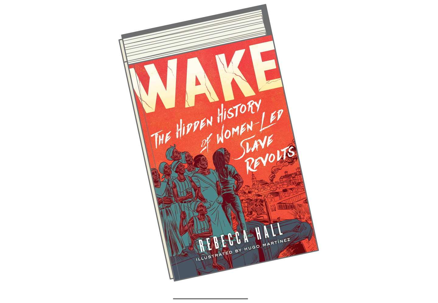 June 2021 Books-Wake