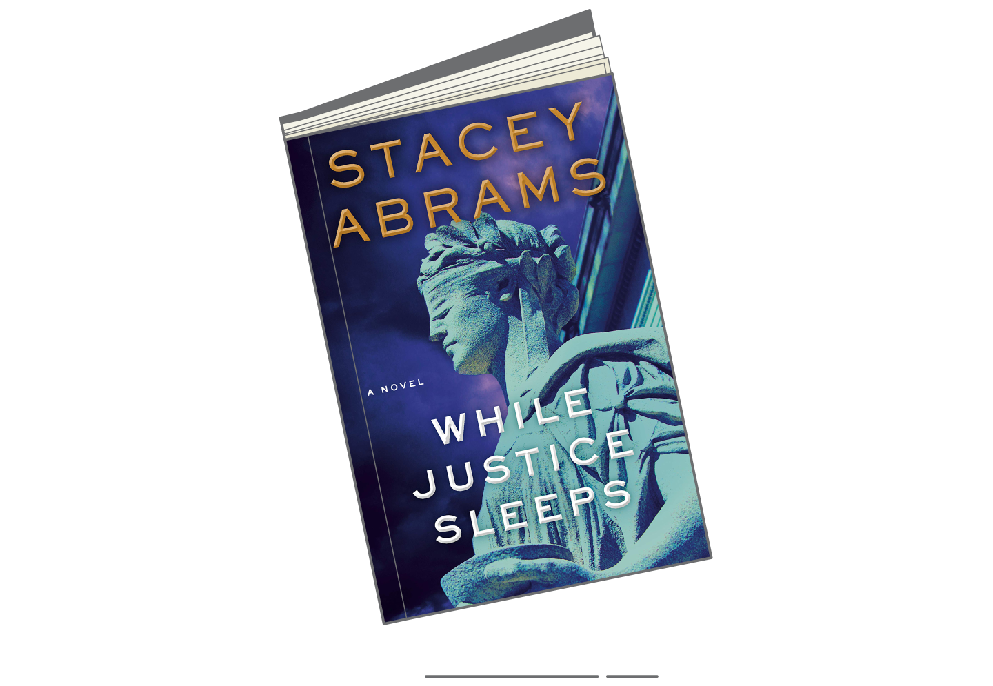 Summer 2021 Books-While Justice Sleeps