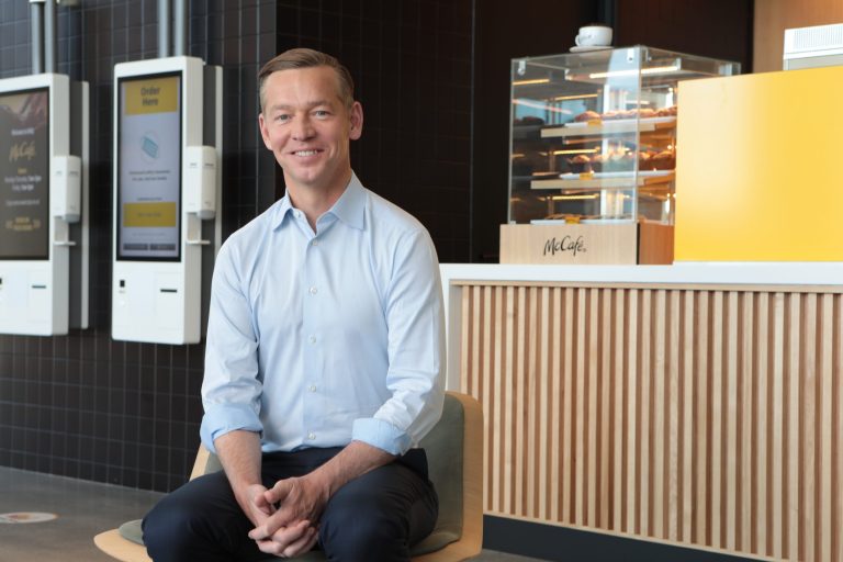 McDonald's CEO talks about the company's conflicts with franchisees