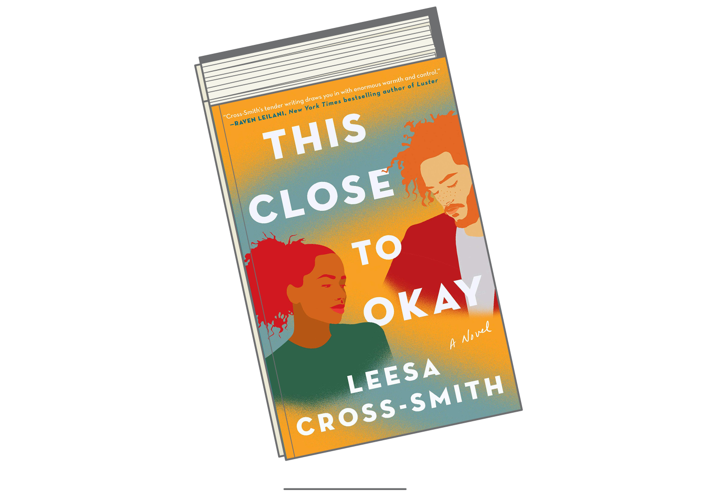 Best Books So Far 2021-This Close to Okay