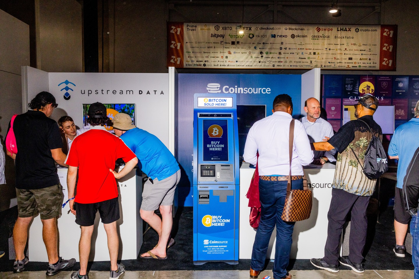 Bitcoin Miami 2021-Day 1-Convention Booths