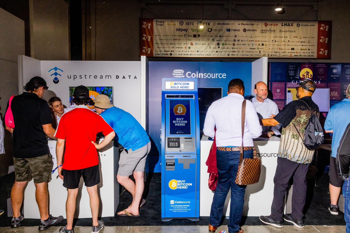 Bitcoin Miami 2021-Day 1-Convention Booths
