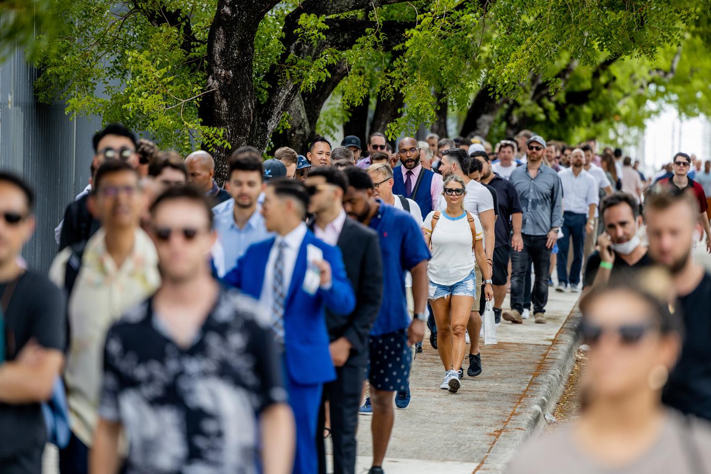 Bitcoin Miami 2021-Day 1-Line