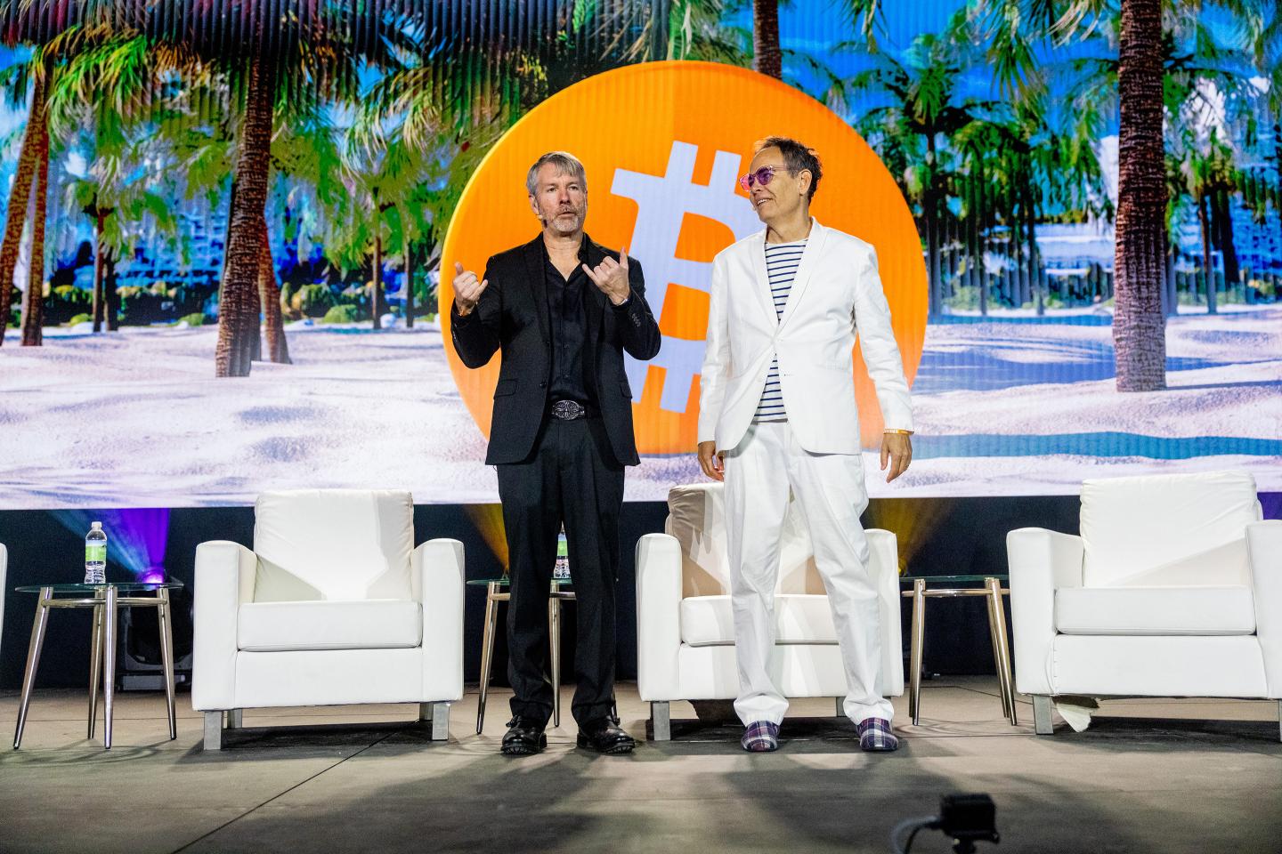 Bitcoin Miami 2021-Day 1-Michael Saylor-Max Keiser