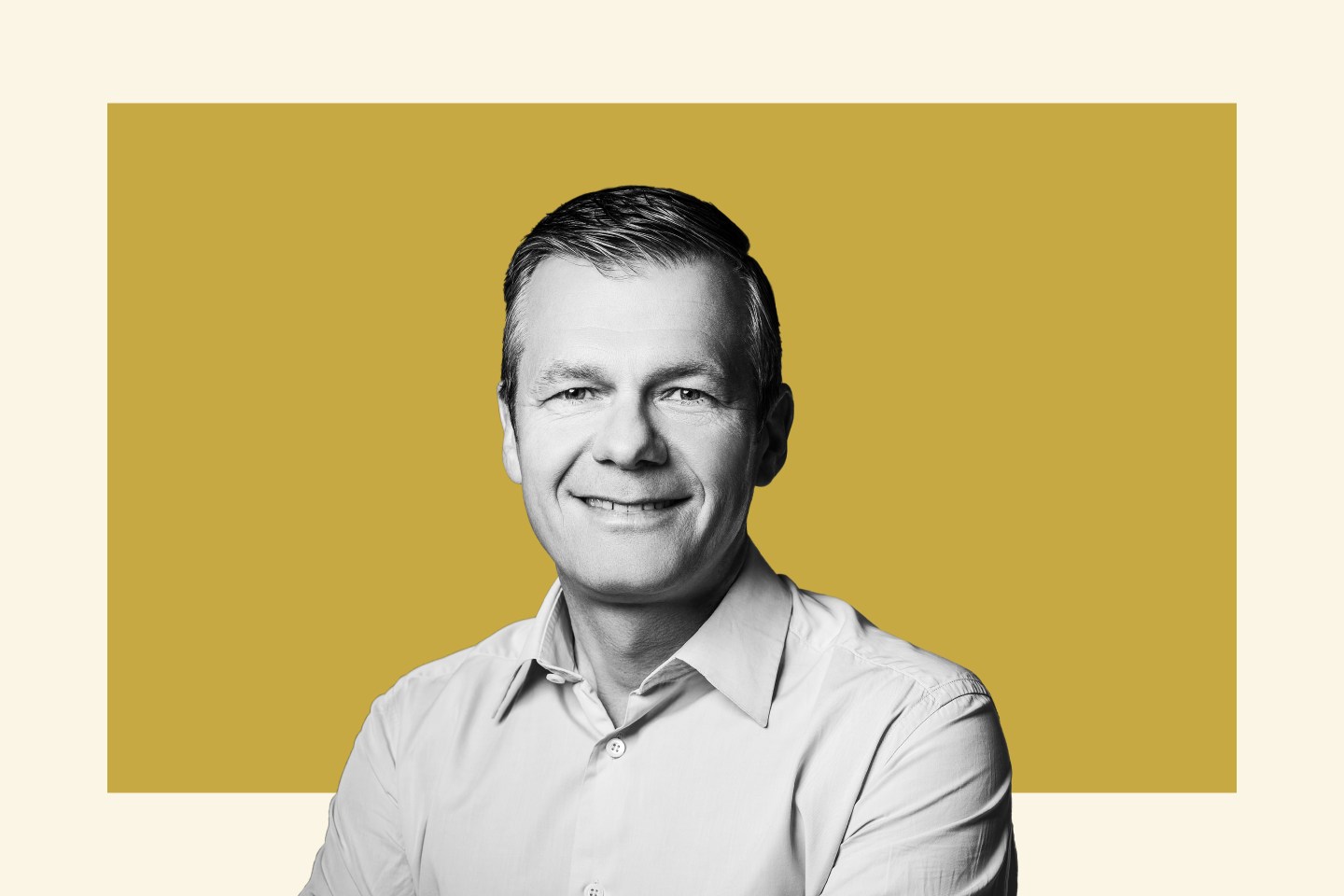 portrait of Mars CFO Claus Aagaard