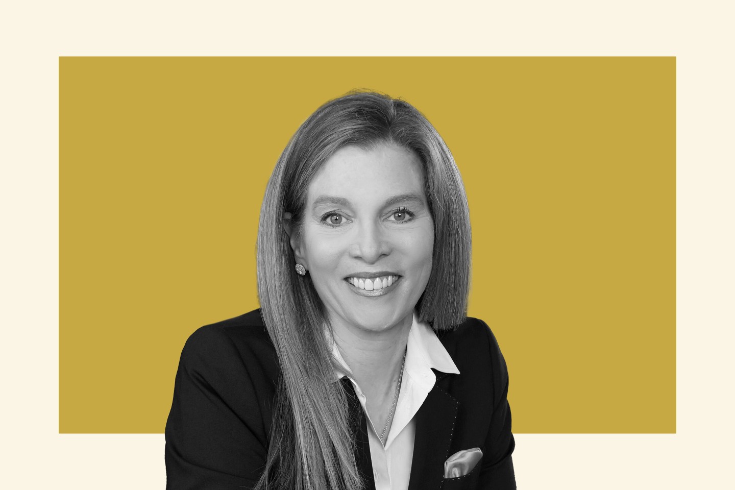 portrait of Medtronic CFO Karen Parkhill.