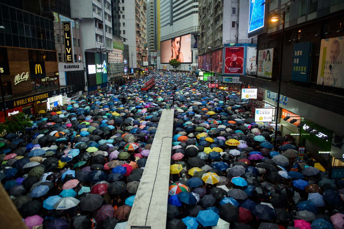 Protests in Hong Kong