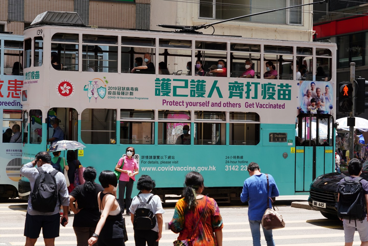 COVID-19 Vaccination In Hong Kong