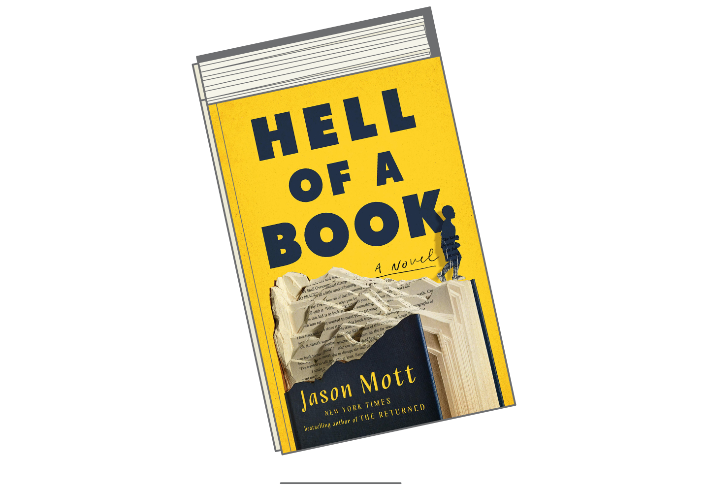 Book Roundup-Hell of a Book