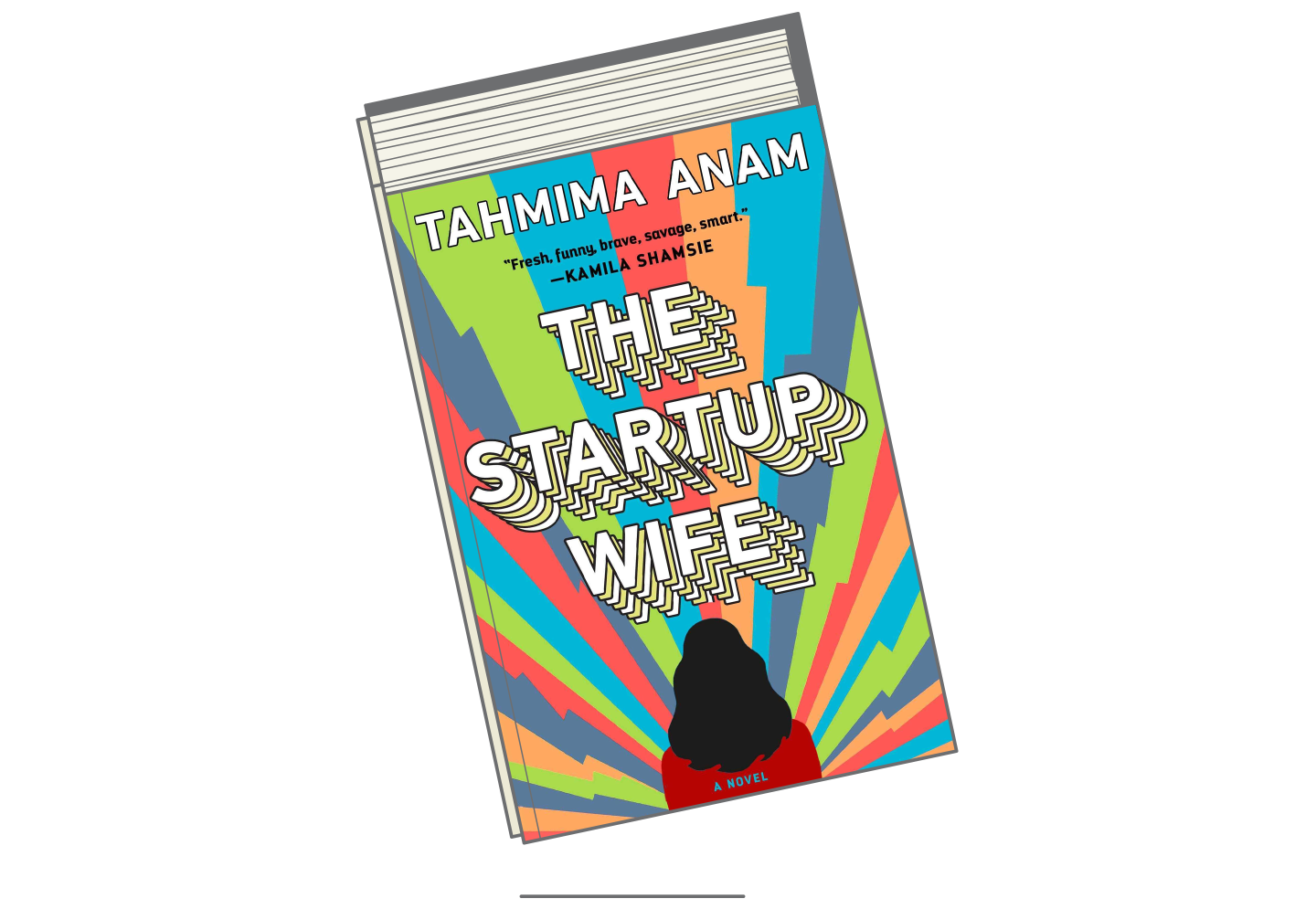 July 2021 Books-Startup Wife