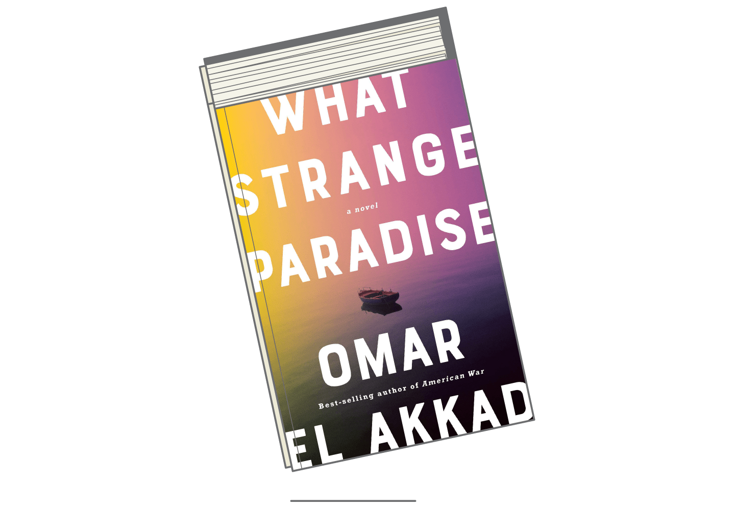 July 2021 Books-What Strange Paradise