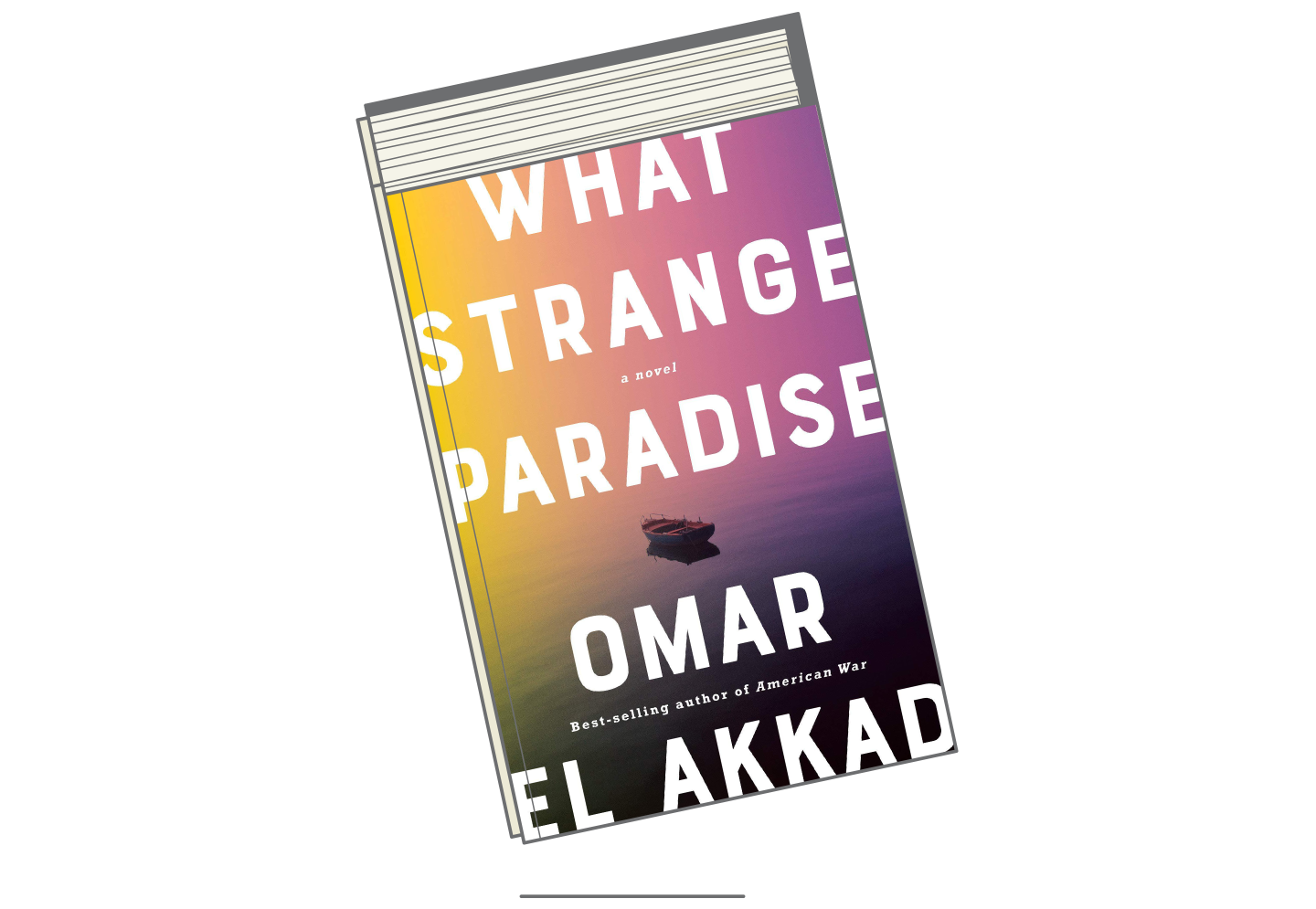 July 2021 Books-What Strange Paradise