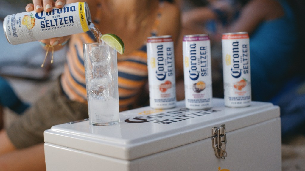 Corona Hard Seltzer, Svedka vodka A closer look at how Constellation