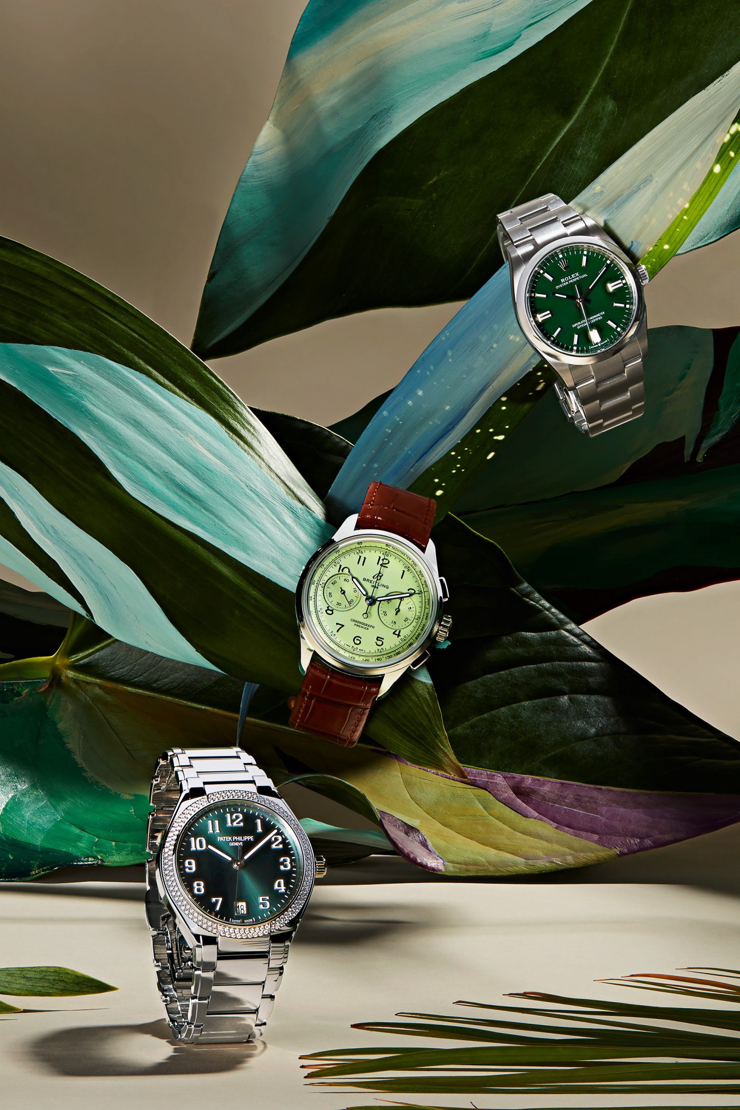 PAS.0721.Green Face Watches-2