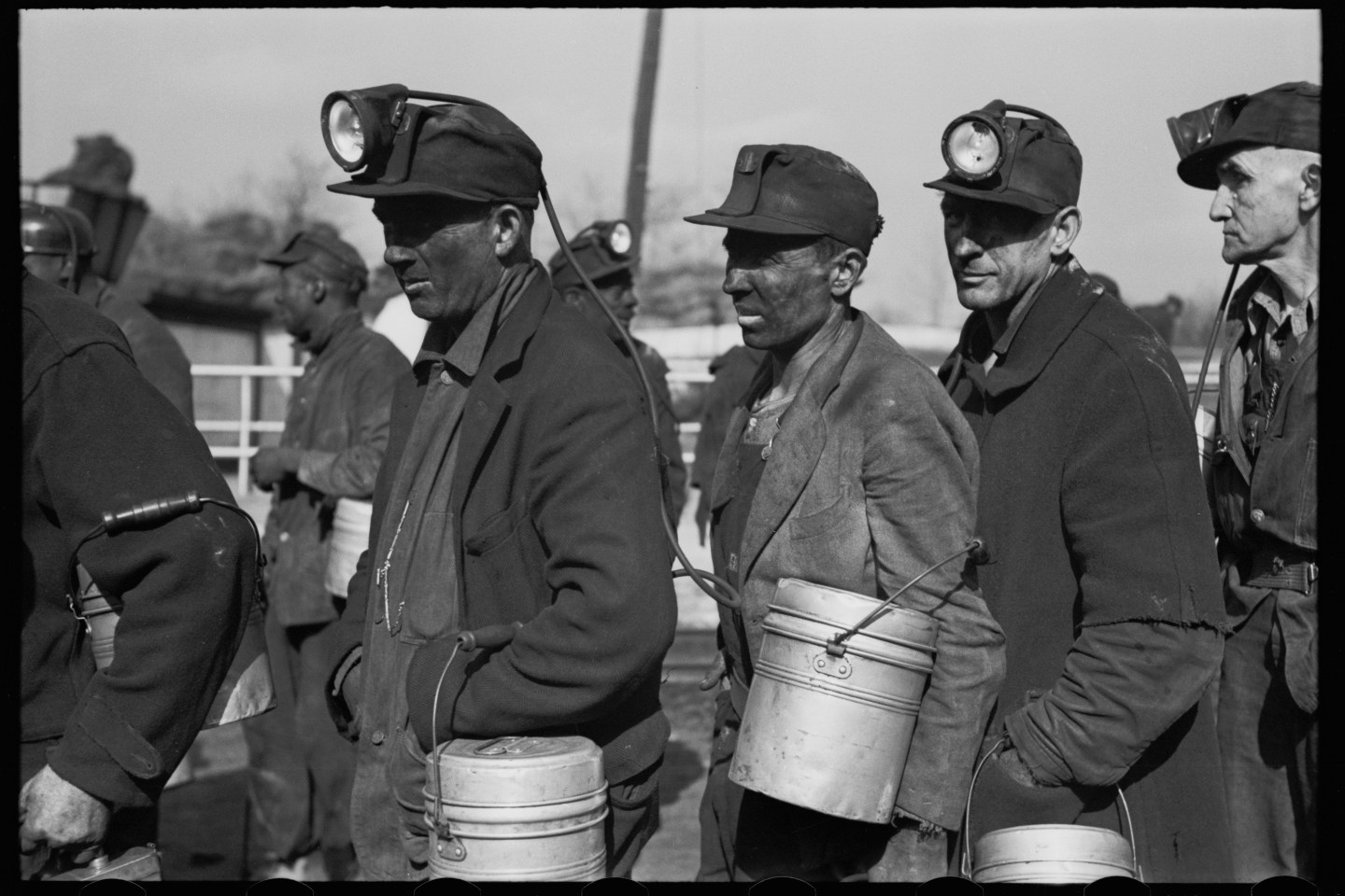 Coal Miners in Alabama in 1930s