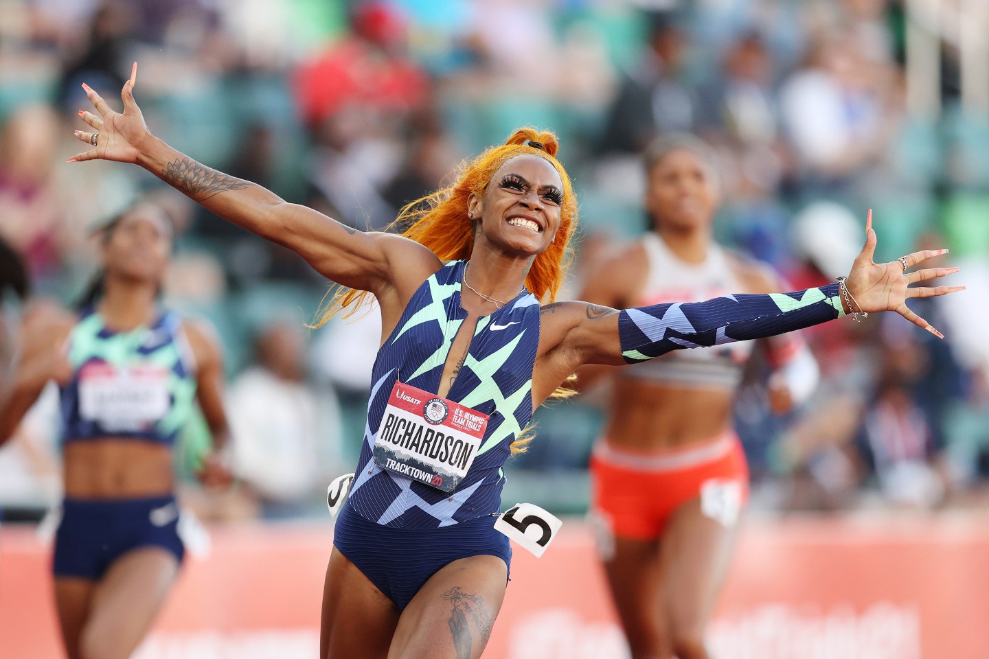 RaceAhead-Sha'Carri Richardson