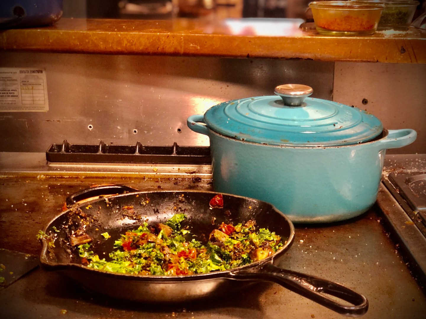 Sanderson Le Creuset