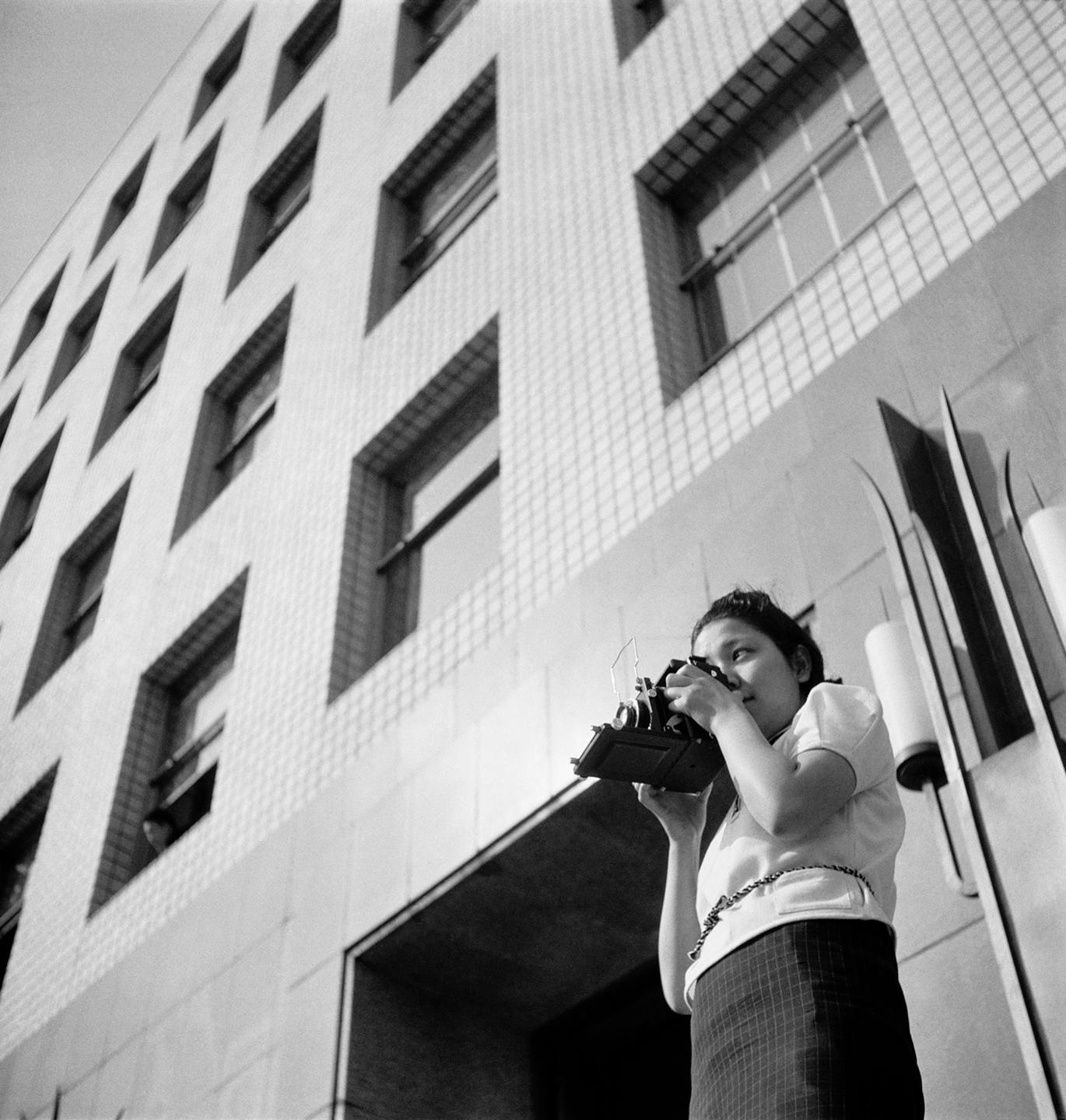 The New Woman Behind the Camera-Tsuneko-Sasamoto,-Tokyo_1940