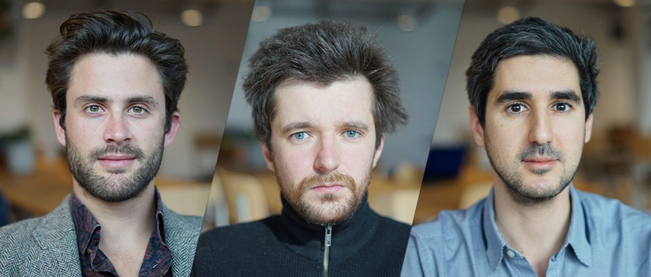 Photo of Tractable founders