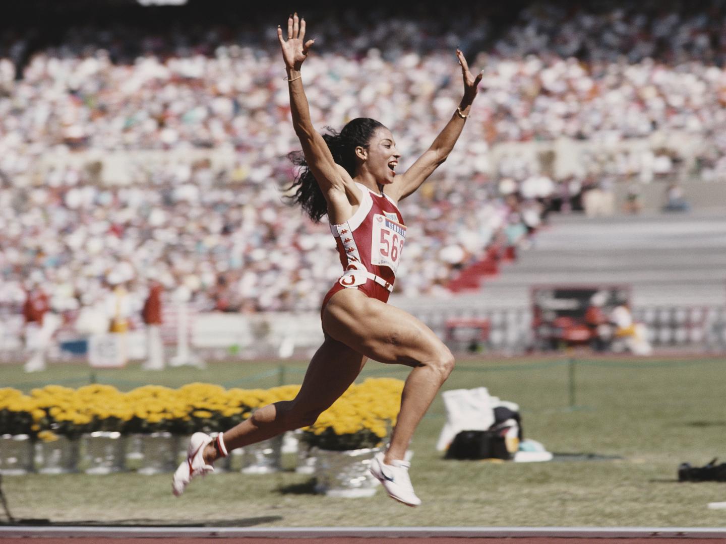 RaceAhead-Florence Griffith Joyner-Olympic Athlete