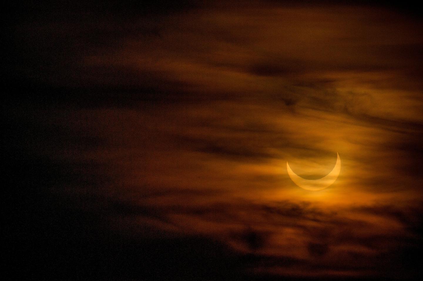 RaceAhead-Partial Solar Eclipse