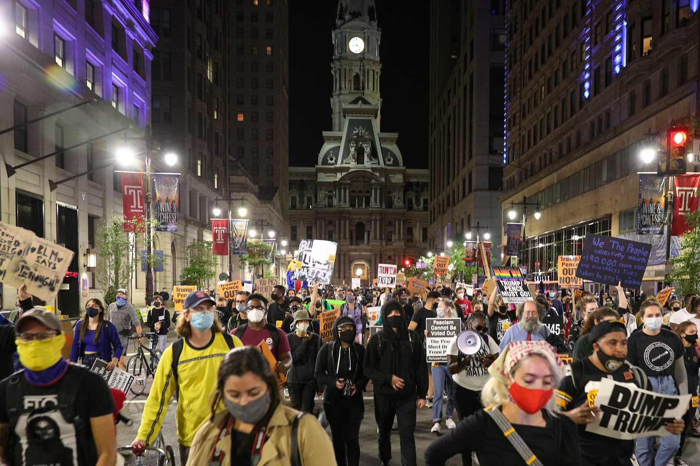 RaceAhead-Philadelphia BLM protest