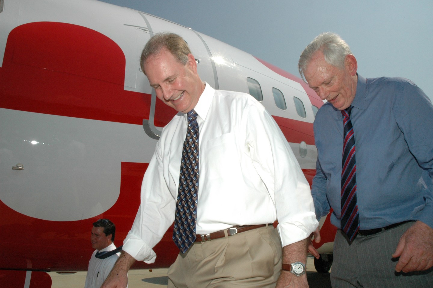 Southwest-Gary Kelly Exit-Herb Kelleher