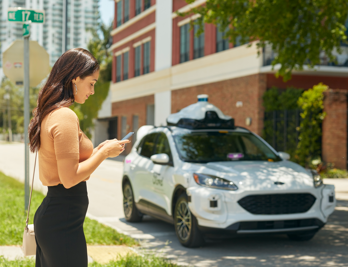 Lyft Ford self-driving cars