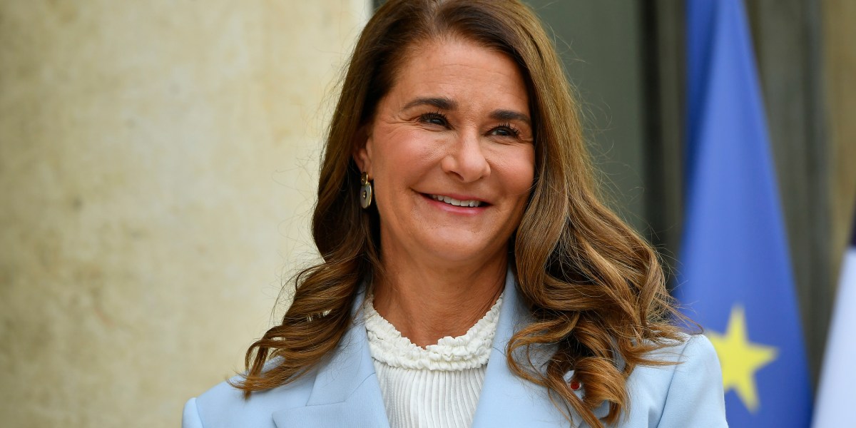 Melinda French Gates updates Giving Pledge commitment to give away her