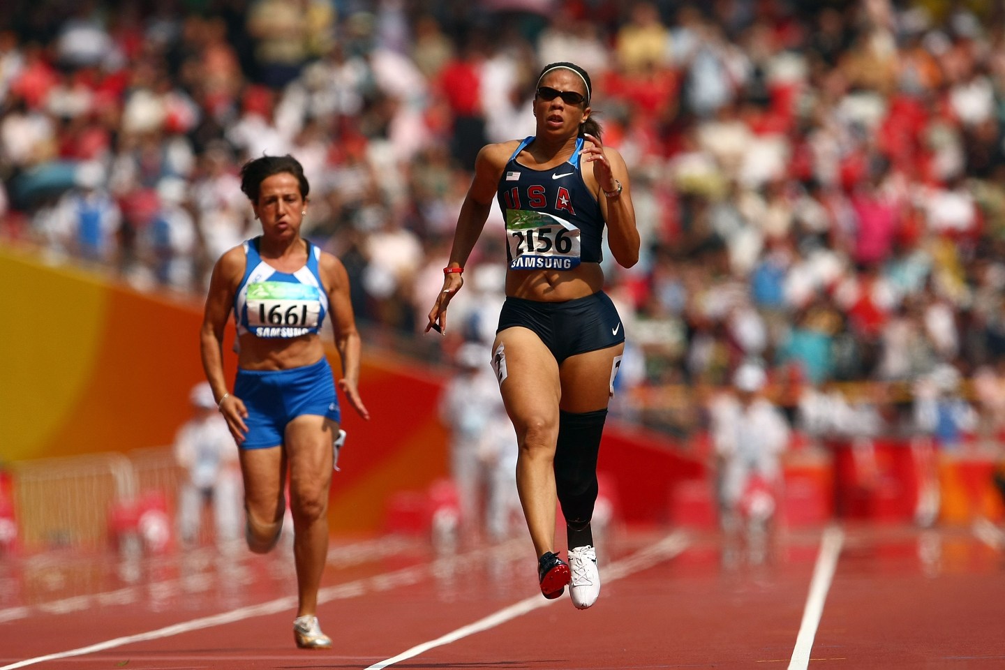 RaceAhead-April Holmes-Paralympics 2008