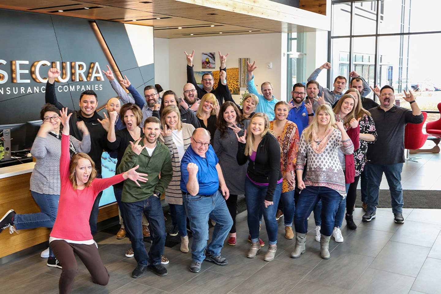 SECURA Insurance 2021 Best Small & Medium Companies Fortune