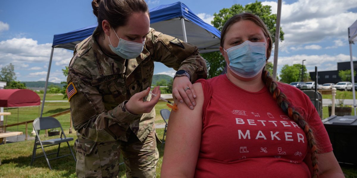 Vermont sees the biggest surge in COVID19 cases despite having the