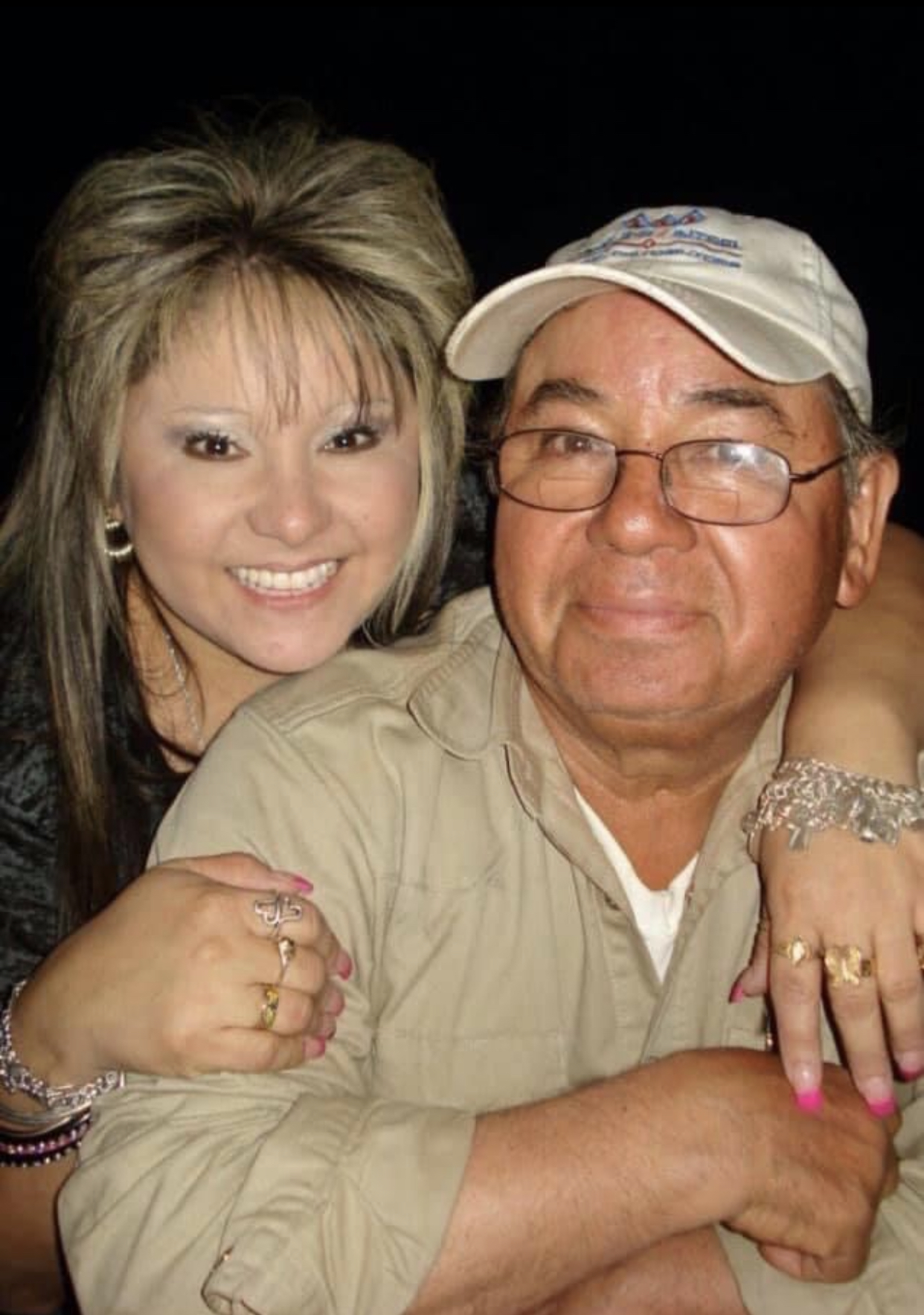 Massiel Escalante and Francisco H. Escalante